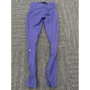 Lululemon SenseKnit High-Rise Running Tight 28" Charged Indigo Chai Size-4